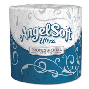 Ultra Professional Series White 2-Ply Premium Embossed Roll Bathroom Tissue