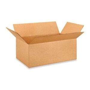 19"X11"X8" 32 ECT Kraft RSC Corrugated Box