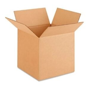 10"X10"X10" 32 ECT White RSC Corrugated Box