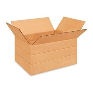 12"X9"X6"(4,2) 32 ECT Kraft Multi-Depth RSC Corrugated Box