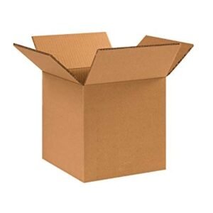 6"X6"X6" 275# Double Wall Kraft RSC Corrugated Box