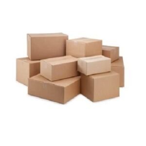 23-1/4"X15-5/8"X10-3/8" 350# Double Wall Kraft RSC Corrugated Box