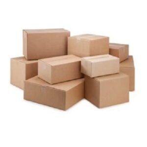 13"X9"X6" 32 ECT Kraft RSC Corrugated Box