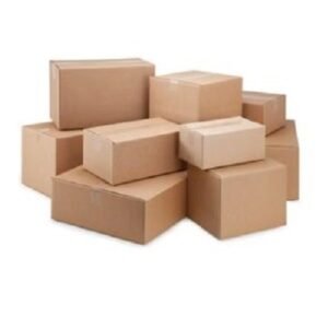 19-3/8"X17-3/8"X7" 200# Kraft RSC Corrugated Box