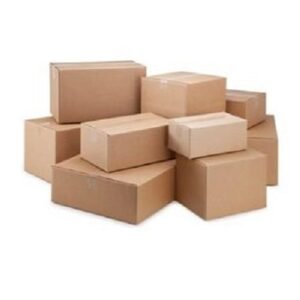 21"X13-3/4"X7-1/2" 200# Kraft RSC Corrugated Box
