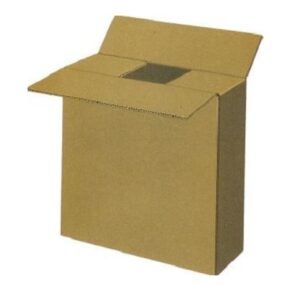 13-7/8"X4-5/8"X3-13/16" 32 ECT Kraft RSC Full Overlap Corrugated Box