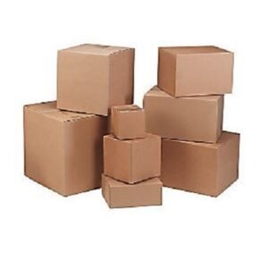 6"X5"X5" 32 ECT Kraft RSC Corrugated Box