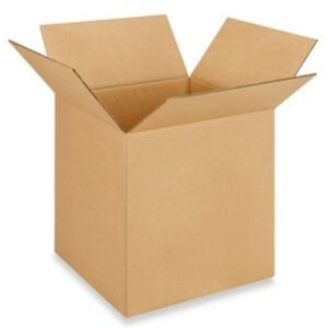 20"X20"X20" 48 ECT Double Wall Kraft RSC Corrugated Box