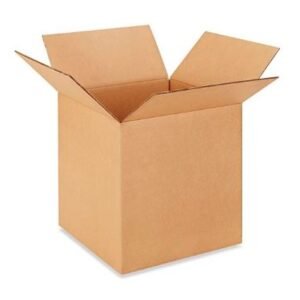 18"X18"X18" 275# Double Wall Kraft RSC Corrugated Box