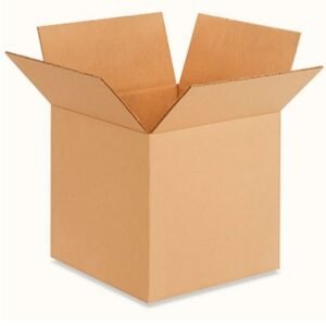 13"X13"X13" 48 ECT Double Wall Kraft RSC Corrugated Box