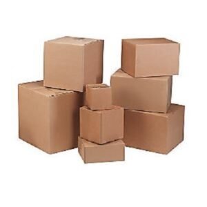 12"X12"X8" 48 ECT Double Wall Kraft RSC Corrugated Box