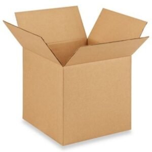 16"X16"X16" 48 ECT Double Wall Kraft RSC Corrugated Box