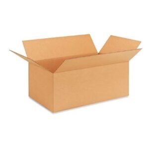 22"X12"X12" 32 ECT Kraft RSC Corrugated Box