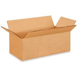 12"X6"X6" 32 ECT Kraft RSC Corrugated Box