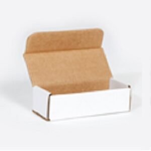 6"X6"X4" 32 ECT Oyster White Mailer