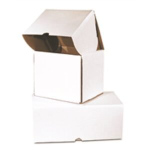 14-1/2"X7-1/4"X5" 32 ECT Oyster White Corrugated Mailer