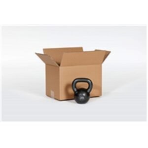 16"X16"X8" 48 ECT C Double Wall Kraft RSC Corrugated Box