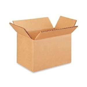 6"X4"X4"(2) 32 ECT Kraft Multi-Depth RSC Corrugated Box