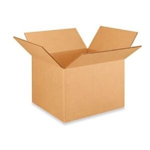 8"X8"X6" 32 ECT Oyster White RSC Corrugated Box