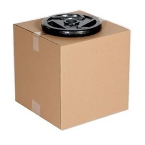 8"X8"X8" 44 ECT Kraft RSC Corrugated Box