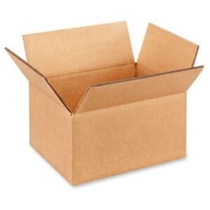 11-1/4"X8-3/4"X6" 44 ECT Kraft RSC Corrugated Box