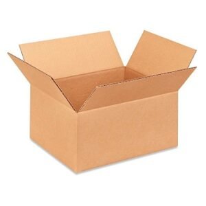 12"X10"X8" 44 ECT C Kraft RSC Corrugated Box