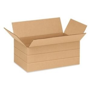 14"X8"X6"(4,2) 32 ECT Kraft Multi-Depth RSC Corrugated Box