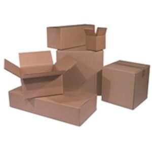 17-1/4"X11-1/4"X8"(6) 32 ECT Kraft Multi-Depth RSC Corrugated Box