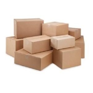 16"X16"X16" 44 ECT Kraft RSC Corrugated Box