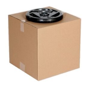 20"X16"X14" 44 ECT Kraft RSC Corrugated Box