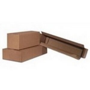 24"X4"X4" 32 ECT Kraft RSC Corrugated Box