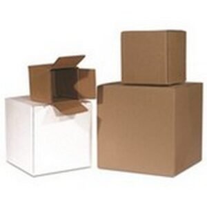 24"X6"X8" 32 ECT Kraft RSC Corrugated Box