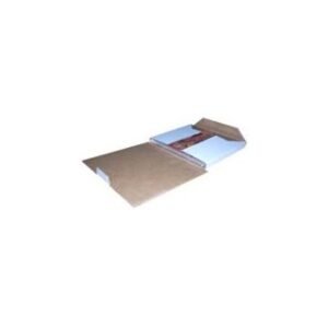 5-13/16"X5"X1/2" 32 ECT B Oyster White CD Corrugated Mailer