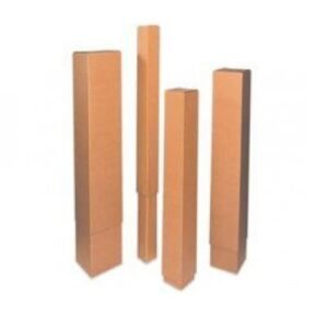 4"X4"X48" 32 ECT Kraft Telescoping Inner Half Slotted Container