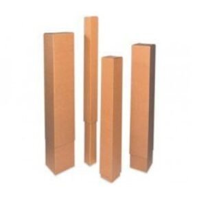 4-1/2"X4-1/2"X48" 32 ECT Telescoping Outer Half Slotted Container