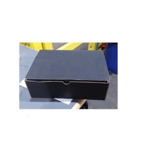 12-1/2X9-1/4X4 200# Black RETT Box