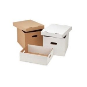 15-1/4"X12-1/4"X10" Record Storage Box