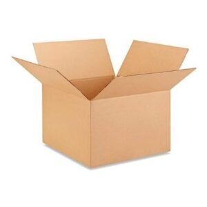 18"X18"X10-5/8" 200# Kraft RSC Corrugated Box