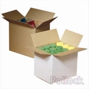 16"X8"X6" 32 ECT RSC Corrugated Box