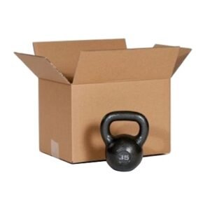 16"X16"X12" 48 ECT Kraft RSC Corrugated Box