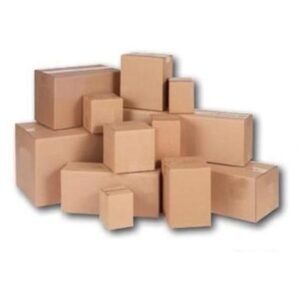 9"X7"X6" 200# Kraft RSC Corrugated Box