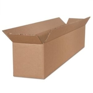 24"X10"X10" 32 ECT Kraft RSC Corrugated Box