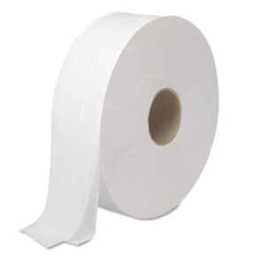 2000' 2-Ply White Jumbo JRT Bath Tissue,10000005114
