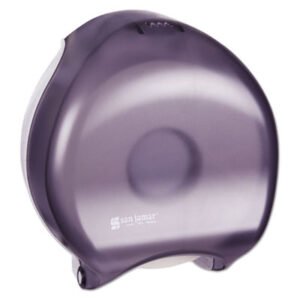 Single-Roll Jumbo Black Pearl Bath Tissue Dispenser,10000042931