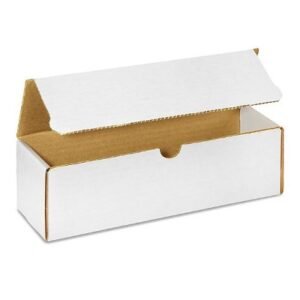 10"X3"X3" 32 ECT Oyster White Top Mailer,10004686