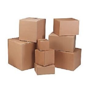 10"X10"X5" 32 ECT Kraft RSC Corrugated Box,140237