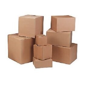 11-1/4"X8-3/4"X6" 32 ECT Kraft RSC Corrugated Box,10008136