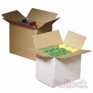 9"X6"X5" 32 ECT Kraft RSC Corrugated Box,10094819