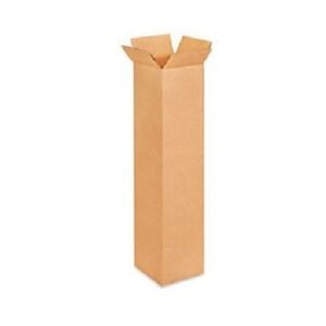 6"X6"X38" 32 ECT Kraft RSC Corrugated Box,10134072