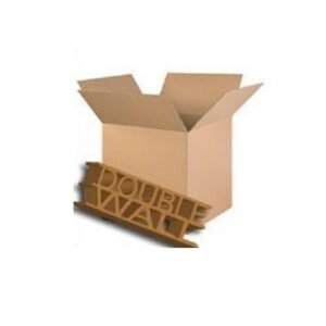 18"X12"X12" 48 ECT Double Wall RSC Corrugated Box,10050515